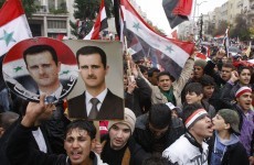 Syrian ruling party building hit by grenades in capital Damascus