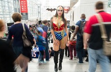 "Mum, why isn't Wonder Woman wearing any clothes?"