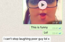 A girl convinced her mam that her face had turned square and it’s gas