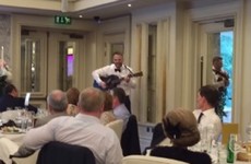This Derry singer reworked Whiskey In The Jar into a brilliant best man speech