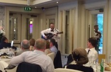 This Derry singer reworked Whiskey In The Jar into a brilliant best man speech