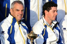 'I think it's disappointing as an Irishman' - Ireland team captain Paul McGinley
