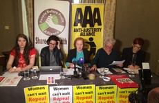 Bill to repeal Eighth Amendment launched as Coppinger says free vote issue is "ludicrous"