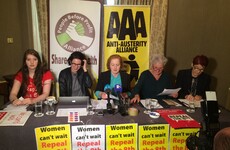 Bill to repeal Eighth Amendment launched as Coppinger says free vote issue is "ludicrous"