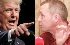 Donald Trump "running scared" of Irish protesters, Boyd Barrett insists