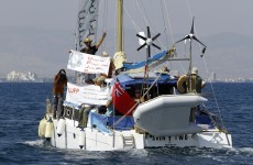 Boat of activists leaves Cyprus for Gaza