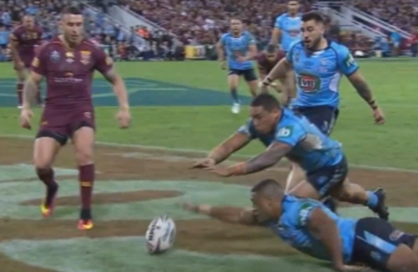 Watch This agonising, fingertip knockon proved decisive in epic State