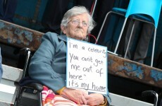 Thousands turn out to protest Abbeyleix nursing unit closure