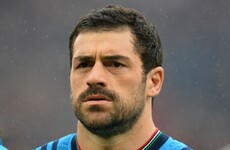 Early blow for Conor O'Shea as injury forces Andrea Masi into retirement