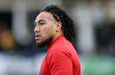 Nonu ruled out of Top 14 final after this nasty head clash last weekend