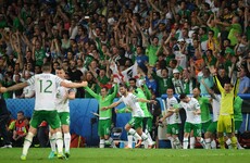 One of the greatest moments in Irish football history and more talking points from the Italy win