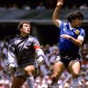Shilton, Maradona trade barbs over 'Hand of God'