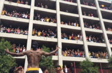 Insane photo shows Cleveland street flooded with fans for the Cavaliers’ championship parade
