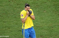 Late Belgium strike ends Zlatan's international career in defeat