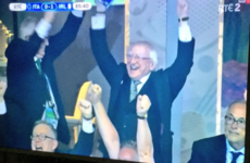 Michael D Higgins' joyful celebration of Brady's goal sums up just how Ireland is feeling