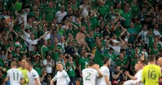 Here's how Ireland reacted to tonight's big win