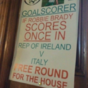 A Kildare pub offered free pints 'if Robbie Brady scores once against Italy'