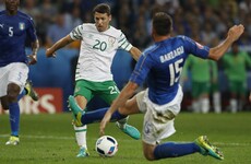 Hoolahan owes Brady 'a few drinks' after missing golden opportunity right before Ireland's winner