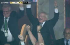 Michael D praise for Irish defeat of Azzurri and 'ambassadors' in the stands