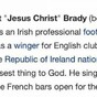 Some genius has made very appropriate changes to Robbie Brady's Wikipedia page