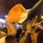 There were epic late night street parties across the country after Ireland's win