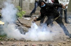 Cairo police launch major push to force protesters from Tahrir