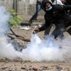 Cairo police launch major push to force protesters from Tahrir