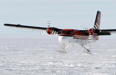 Two research workers brought to hospital in rare Antarctic rescue mission