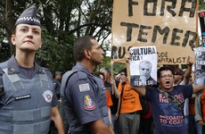 National outrage after 10-year-old child shot dead by Brazil police