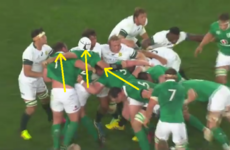 Analysis: Tadhg Furlong got a handle of The Beast, but just how legal was it?