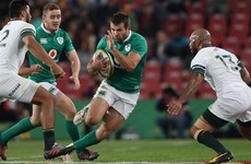 O'Halloran replaces injured Payne with Healy included on Ireland bench