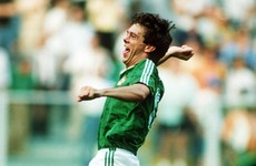 Probably the 10 most important goals in Irish football history