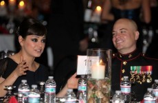 Hollywood's Mila Kunis takes up US marine's YouTube invitation