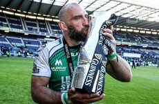 Connacht among the five top seeds for next week's Champions Cup draw