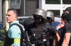 Gunman dead after barricading himself into German cinema