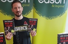 We've got 5 copies of John Kavanagh's new book and we want you to have them