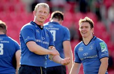 Cullen pays tribute to 'immense', 'brilliant athlete' Reddan ahead of final bow