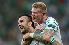 Shane Duffy's parents recall the moment they almost lost their son