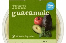Tesco recalls guacamole over salmonella concerns