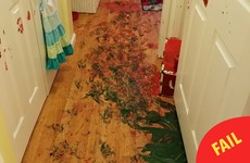 These toddlers completely destroyed their bedroom after being left alone for just 7 minutes