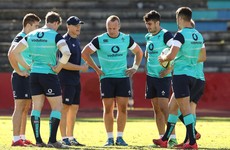 Schmidt focuses Irish minds for physical series finale in South Africa