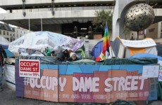 Occupy Dame Street protesters warned of legal action