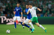 Captain Coleman gave 'inspirational' speech to players before Ireland's win over Italy