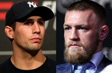A training accident with Rory MacDonald caused Conor McGregor's pre-UFC 189 knee injury