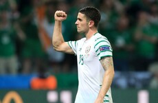 "I honestly can't believe this is happening" - Robbie Brady's mum is one emotional lady today