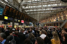 Heavy rain in London causes rail chaos - and could stop some people from voting