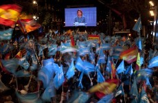Centre-right wins huge majority in Spain's elections