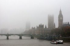 Dozens of flights grounded as heavy fog shrouds London