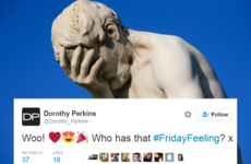 The responses to this Dorothy Perkins tweet sum up how everyone is feeling today