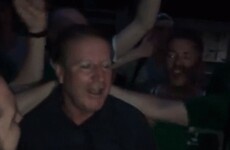 Ronnie Whelan and Brian Kerr belted out With Or Without You on the streets of Lille
